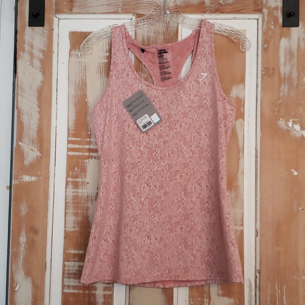 NWT Gymshark tank